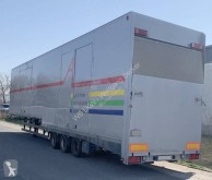 Semirremolque portacoches usado Mersch Mersch FM220 Autotransportauflieger für 4 PKW