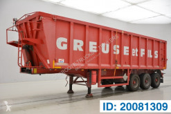 Trailer kipper 43 cub in alu