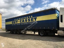 Semirremolque lonas deslizantes (PLFD) Fruehauf BACHE PLSC 38000