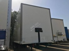 Semi remorque fourgon Samro fourgon CR 243 AJ avec Hayon MBB 2T peinture neuve