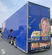 Used refrigerated semi-trailer Langendorf SDF 27/28