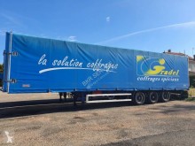 Lecitrailer semi-trailer used tarp