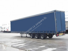 Semitrailer Lecitrailer Non spécifié skjutbara ridåer (flexibla skjutbara sidoväggar) begagnad