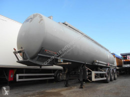 Trailor Non spécifié semi-trailer used oil/fuel tanker