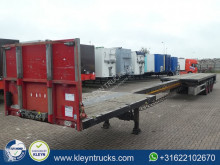 Floor flatbed semi-trailer FLUO18-27F1