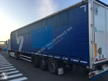 Semirimorchio Fruehauf BACHE PLSC 38000 Teloni scorrevoli (centinato) usato