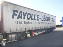 Semi remorque Krone Paper Liner BACHE PLSC 38000 rideaux coulissants (plsc) occasion