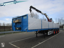 Pacton TPD 347 semi-trailer used flatbed