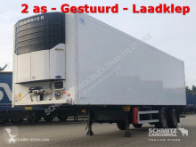Semirremolque Schmitz Cargobull Tiefkühler Standard Ladebordwand isotérmica usado