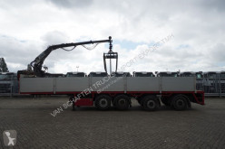 Semirremolque Semi Pacton 4 AXLE STONE TRANSPORT WITH KENNIS 11.000 CRANE