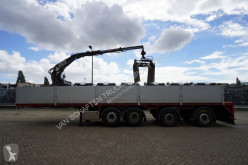 Pacton 4 AXLE STONE TRANSPORT WITH KENNIS 11.000 CRANE autre semi occasion