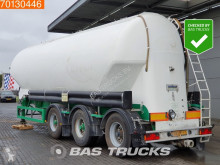 Semi remorque Feldbinder EUT 43.3 43m3 Liftachse Lenkachse citerne occasion