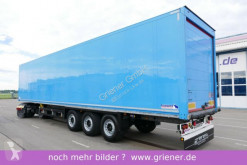 Semirremolque furgón Schmitz Cargobull SKO 24 /ROLLTOR / DOPPELSTOCK wenig KM