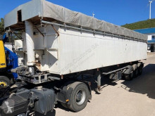 Semi remorque Stas / Kipper Trailer 50 m3 / benne occasion