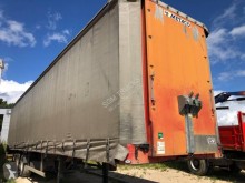 Semi remorque Metaco RE3210 ROULANTE rideaux coulissants (plsc) occasion