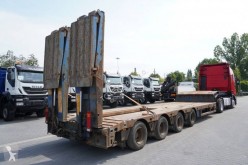 Semirremolque Faymonville MULTI N 3L AU / STN-3AU STN-4AU , 4 axles , 15,8 x 3,23m , extended ,stretched , SAF portamáquinas usado