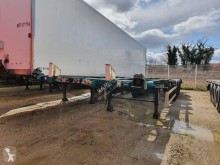 Sættevogn containervogn Lecitrailer Porte container surbaissé 4797 ST 39