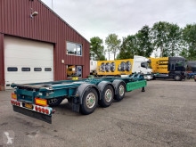 Semi remorque porte containers Renders RSCC 12 27 3 assen - Schijfremmen - 2x20ft 1x40ft - HC 9/2020APK
