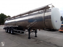 Semitrailer tank kemikalier Magyar ADR 3 ASSEN 1 COMP 32550L MAX 4 BAR