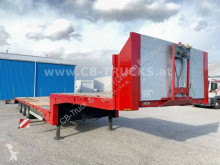 Semitrailer maskinbärare Tieflader - RESTAURIERT