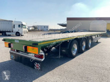 Meusburger flatbed semi-trailer MPS-3 / LENKACHSE ..:: Summer Sale ::..