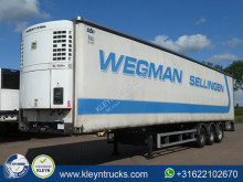 SOR IBERICA SP71 closed / curtain semi-trailer used mono temperature refrigerated