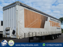 Krone SDP semi-trailer used tautliner