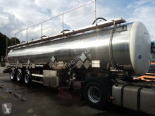 Semirremolque cisterna productos químicos Magyar ADR 3 assen 4 compartimenten =32550L met certificaat de jaugeage
