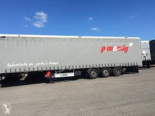 نصف مقطورة Fliegl BACHE PLSC 38000 ستائر منزلقة (plsc) مستعمل