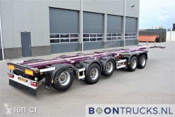 Náves D-TEC CT-60-05D | 20-30-40-45ft * 3 x STEERING AXLE * 4 x LIFT AXLE na prepravu kontajnerov ojazdený