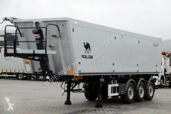 Semirremolque volquete Wielton TIPPER 45 M3 / LIFTED AXLE /NOT USED/ 7 MM /