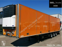 Semi remorque frigo Schmitz Cargobull SKO 24/L 13.5 FP25 FW / Carrier / mit Faltwand