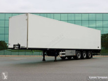 Полуприцеп фургон Van Eck UT-3I CLOSED BOX HEATER SAF AXLES DISC BRAKES TAIL LIFT