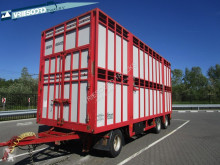 Rimorchio Flandria 9765 trasporto bovini usato