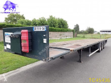 Trailer Trouillet Flatbed tweedehands platte bak