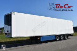 Semi remorque Schmitz Cargobull SCB*S3B - SAF AXLES - 2 LIFT AXLES - DISC BRAKES - THERMO KING - TOP CONDITION - frigo mono température occasion