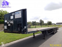 Semi reboque Fruehauf Flatbed estrado / caixa aberta usado