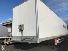 Semi remorque fourgon polyfond Samro