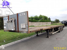 Trouillet Flatbed semi-trailer used flatbed