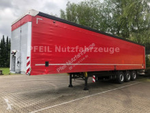 Schmitz Cargobull SCS 24/L-13.6 EB- Speedcurtain- Edscha- Lift-LBW semi-trailer used tarp
