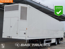 Semirremolque remolque ganadero para aves Ravenhorst Poultry / Chick / Birds Transport Lenkachse Ladebordwand