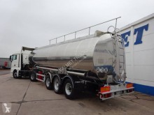 Návěs BSLT 3 ESSIEUX – CITERNE CHIMIQUE ALUMINIUM – ADR cisterna chemikálie použitý