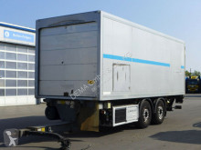 Semitrailer Rohr RZK/18 IV * Carrier Supra 850 * MBB 2.5T * kylskåp begagnad