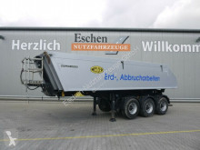Semi remorque Meiller Kisa 3-Achs 23 m³ Alu-Kastenmulde, BPW,Luft/Lift benne occasion