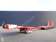 Полуприцеп трал Kässbohrer LB4E / HYDRAULIC RAMP / LIFT AXLE / EXTENDABLE