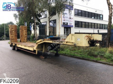 Semi remorque porte engins Robuste Kaiser Lowbed Steel suspension, Extendable , Lowbed
