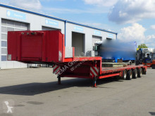 Semi remorque Lück STP35*Tieflader*Rampen*SAF*1 Lift/2 Lenkachsen* porte engins occasion