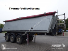 Schmitz Cargobull Kipper Alukastenmulde Thermomulde 25m³ semi-trailer used tipper