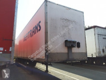 نصف مقطورة Trouillet Fourgon express عربة مقفلة مستعمل