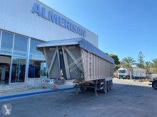 Used cereal tipper semi-trailer Tisvol A-960180EAL